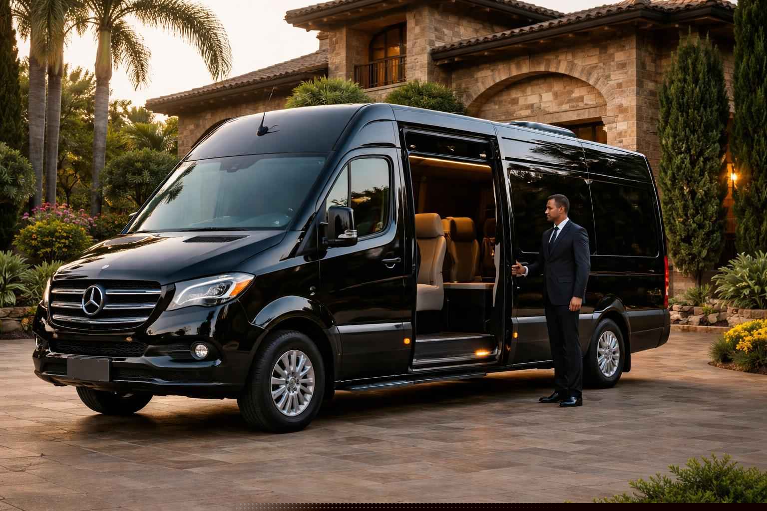 Sprinter Van Service With Driver Jamul Ca