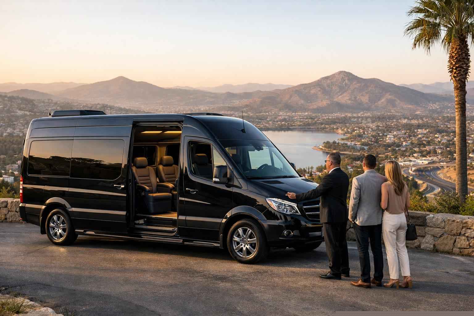Sprinter Van Service With Driver La Mesa Ca