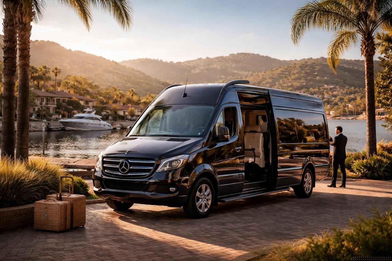 Sprinter Van Service With Driver Lake San Marcos Ca