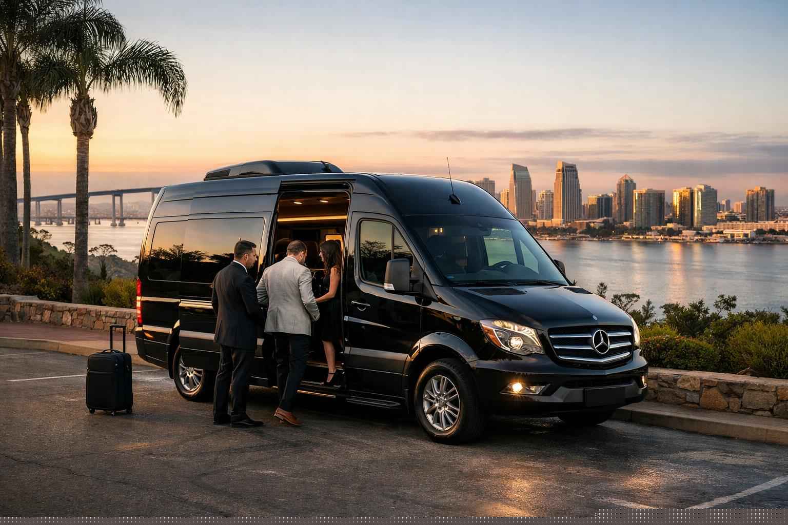 Sprinter Van Service With Driver National City Ca