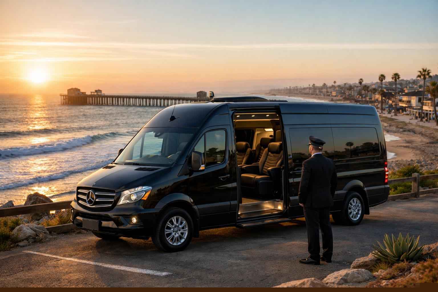 Sprinter Van Service With Driver Oceanside Ca