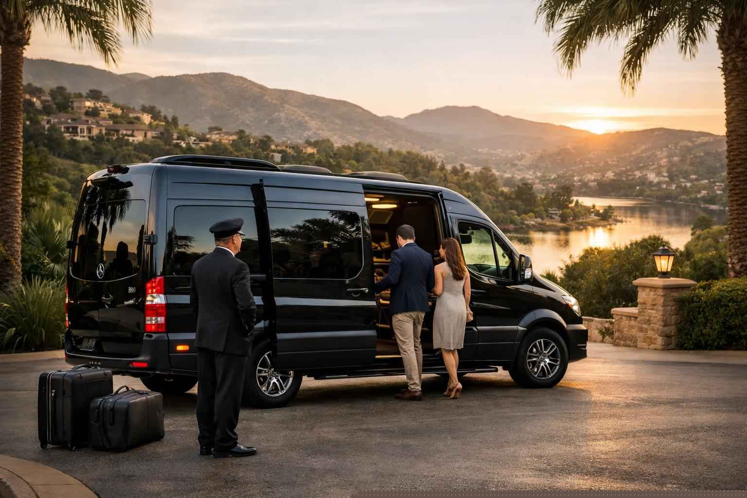 Sprinter Van Service With Driver San Marcos Ca