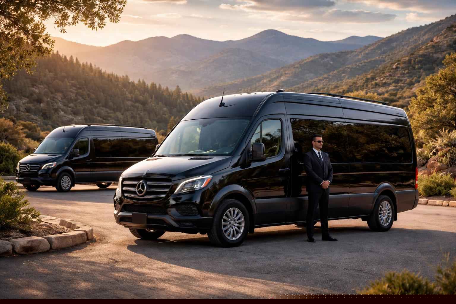 Sprinter Van Rental With Driver In Alpine California Sprinter Vans With Driver In Alpine California