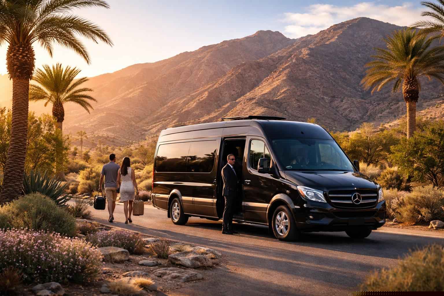 Sprinter Vans With Driver In Borrego Springs California