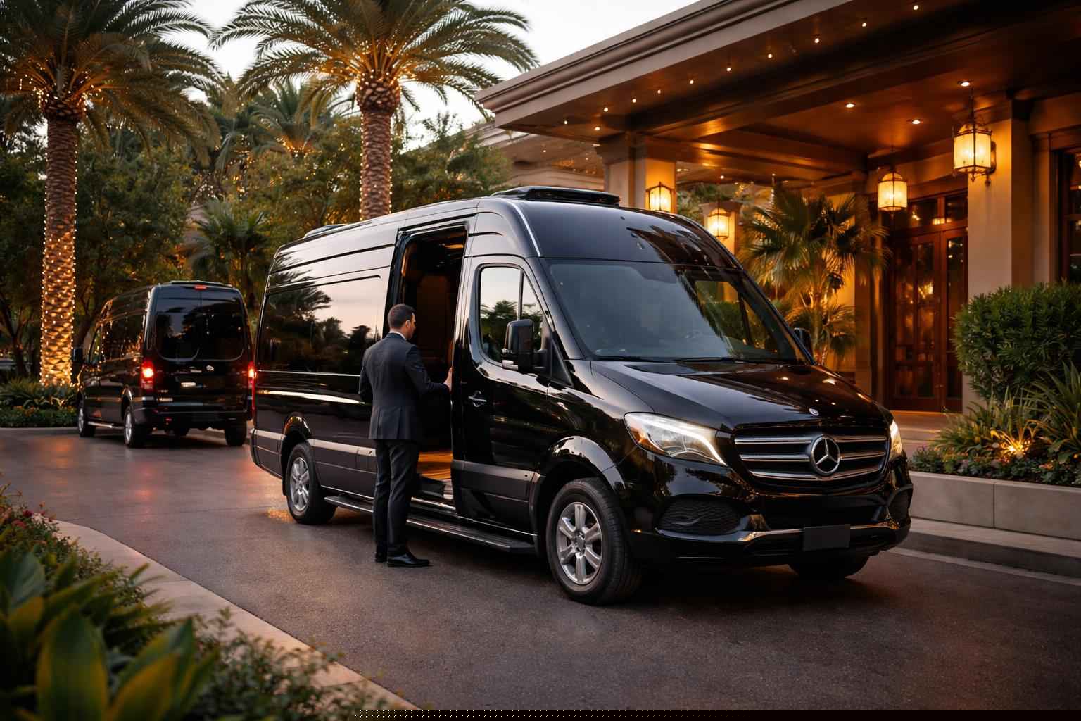 Sprinter Vans With Driver In Bostonia California