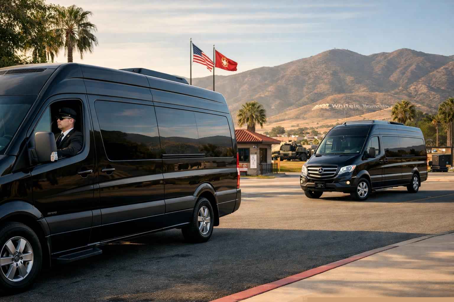 Sprinter Van Rental With Driver In Camp Pendleton Mainside California Sprinter Vans With Driver In Camp Pendleton Mainside California