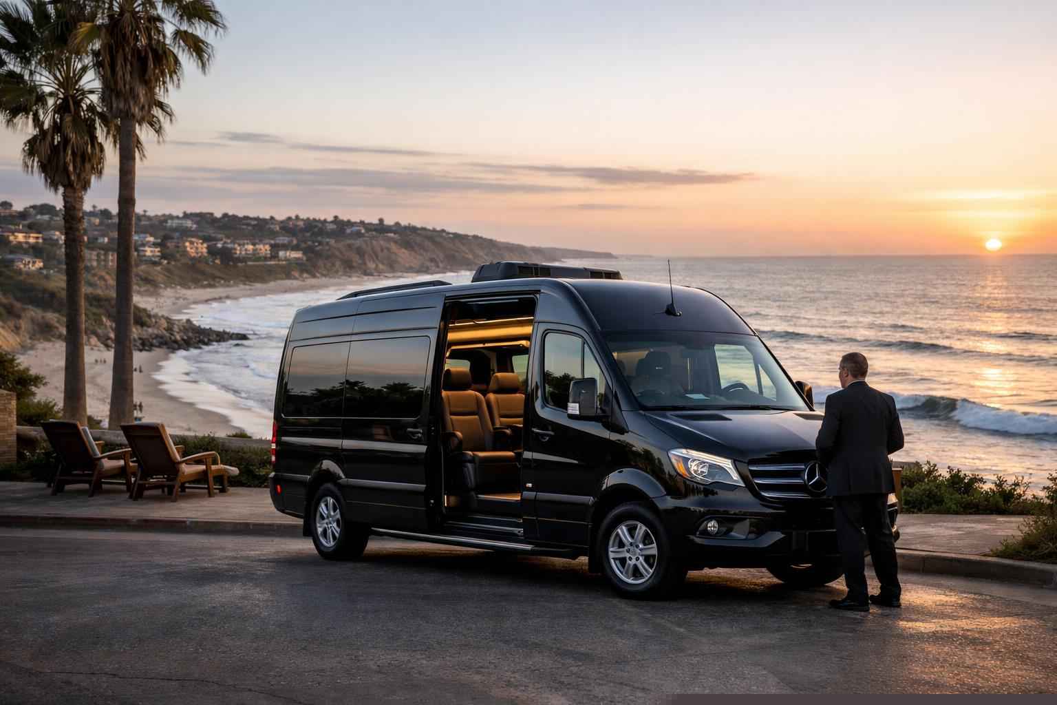 Sprinter Vans With Driver In Carlsbad California