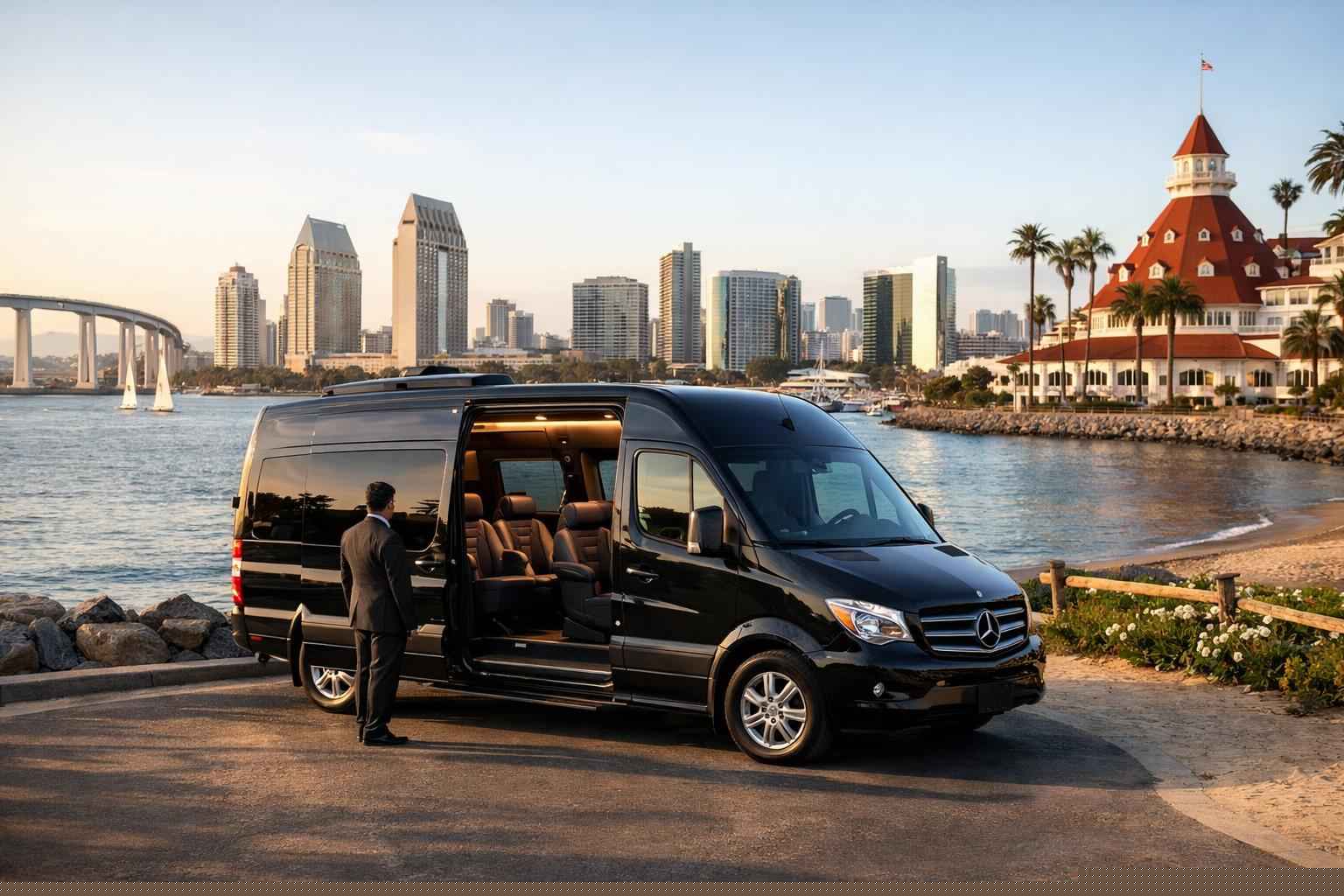 Sprinter Vans With Driver In Coronado California