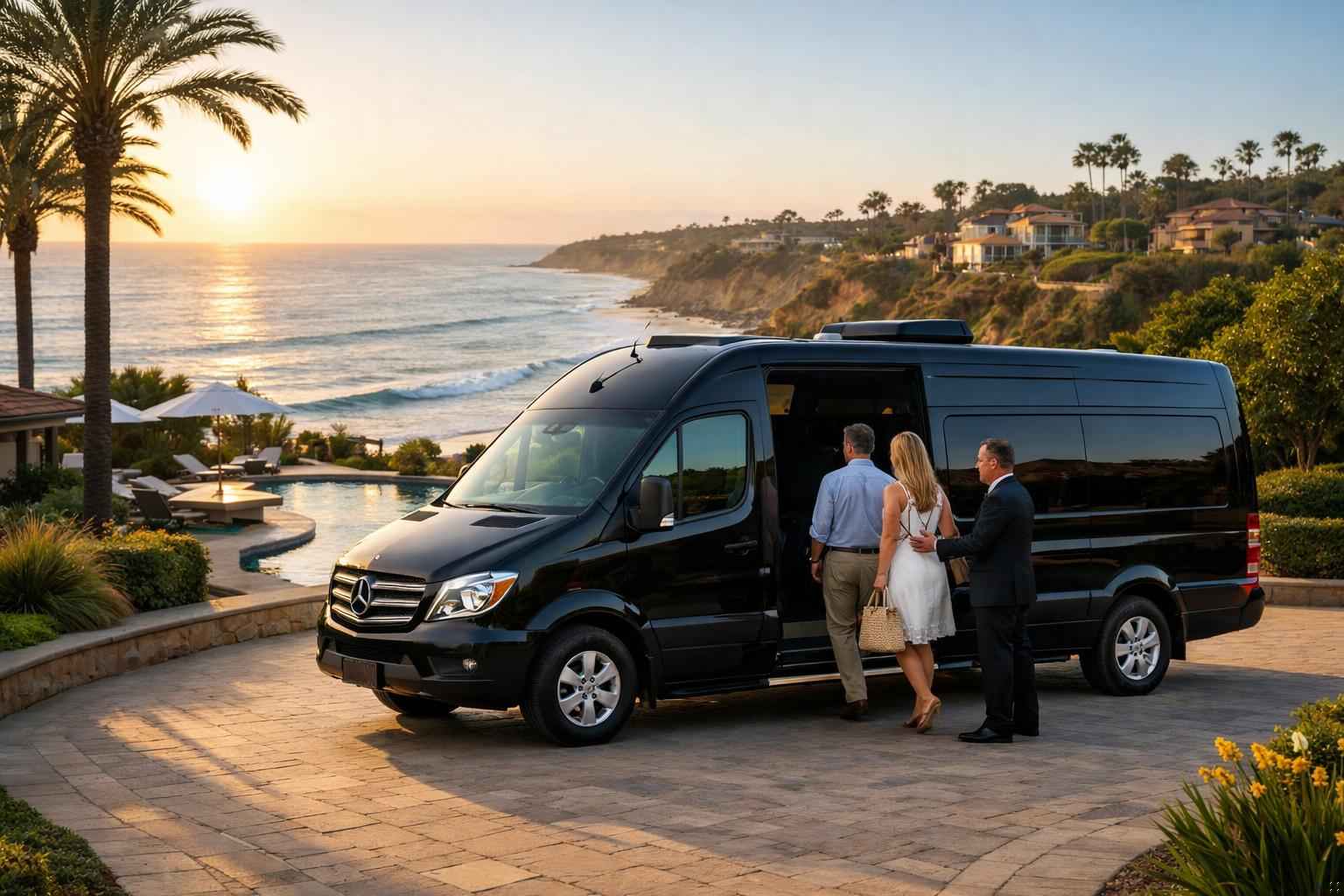 Sprinter Vans With Driver In Del Mar California