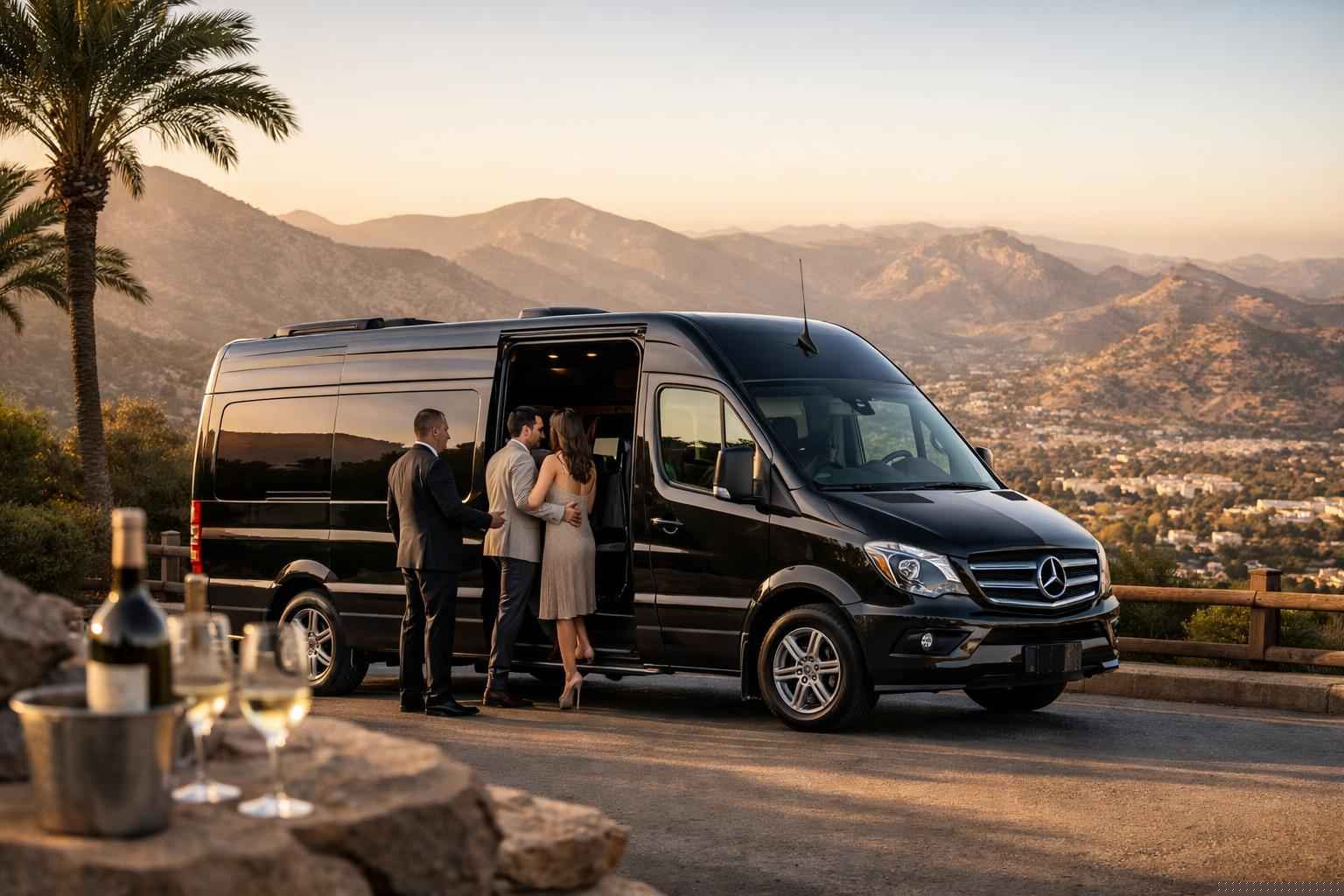 Sprinter Vans With Driver In El Cajon California