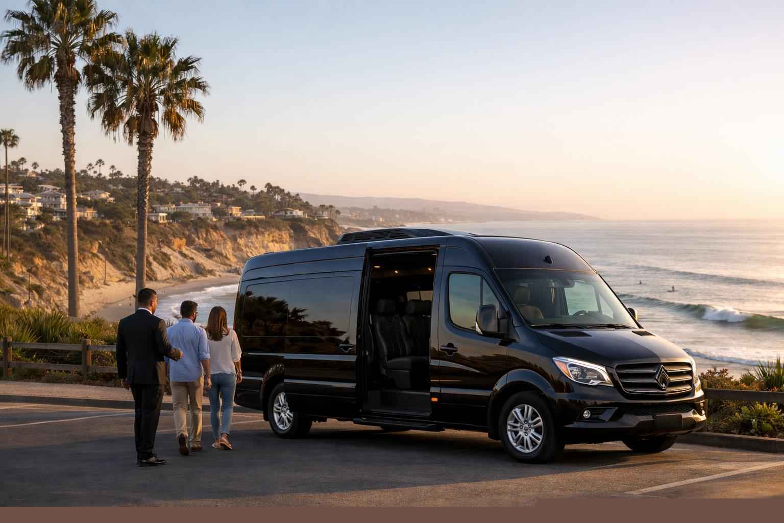 Sprinter Vans With Driver In Encinitas California