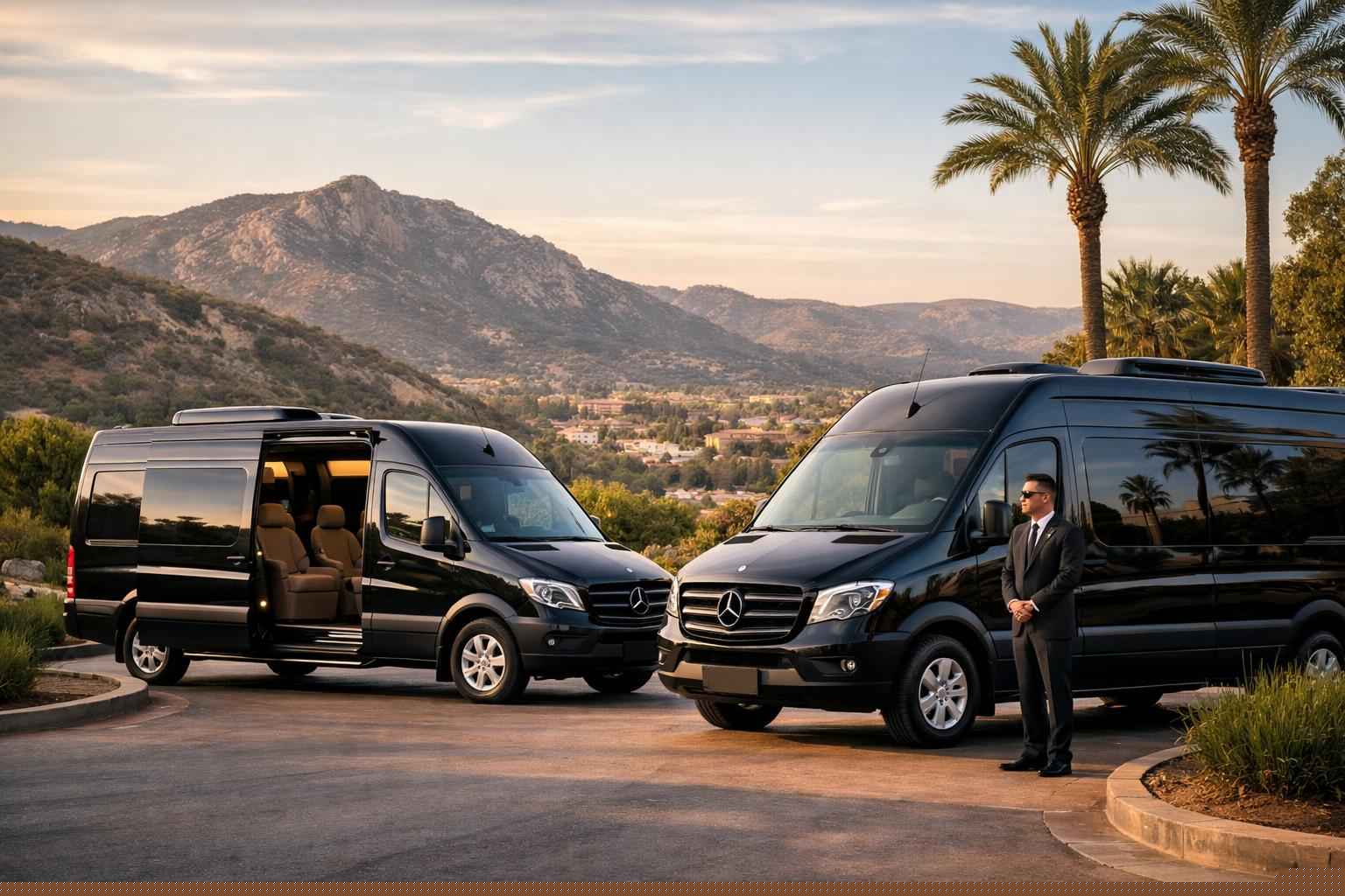 Sprinter Vans With Driver In Escondido California