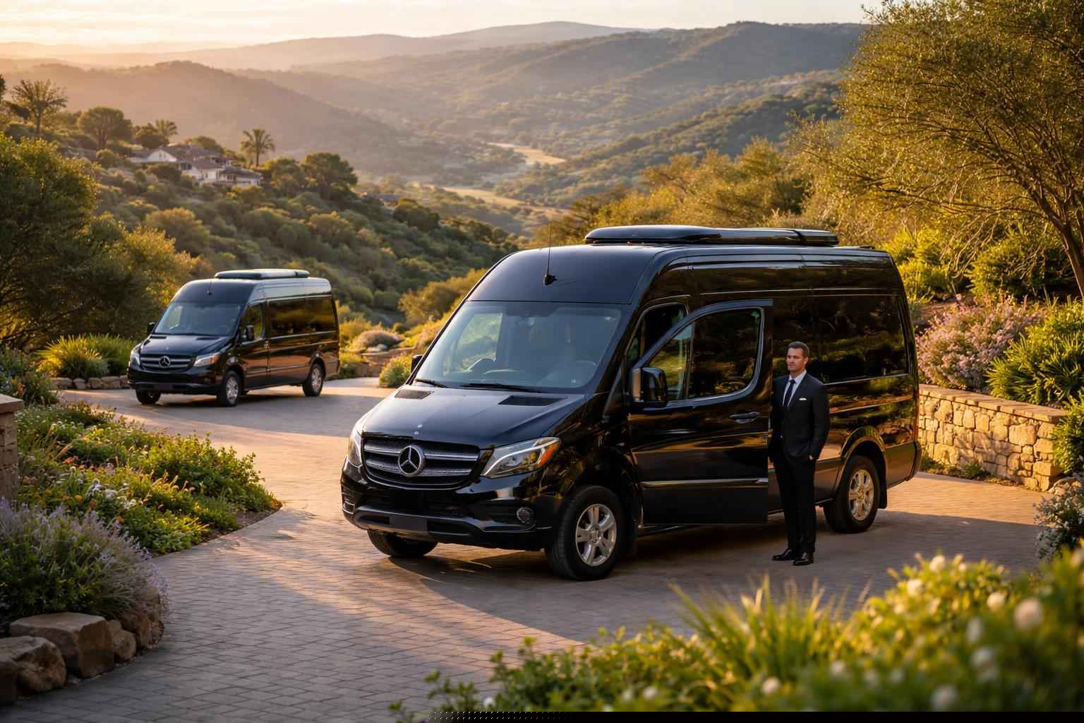 Sprinter Vans With Driver In Hidden Meadows Ca