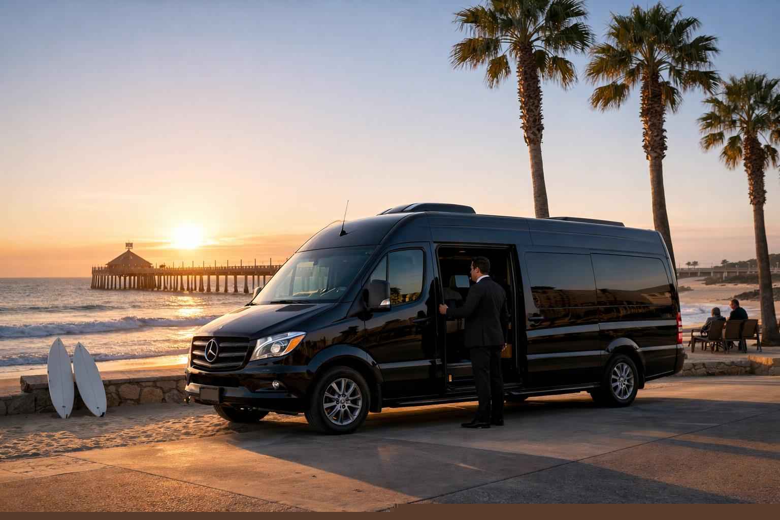 Sprinter Vans With Driver In Imperial Beach California