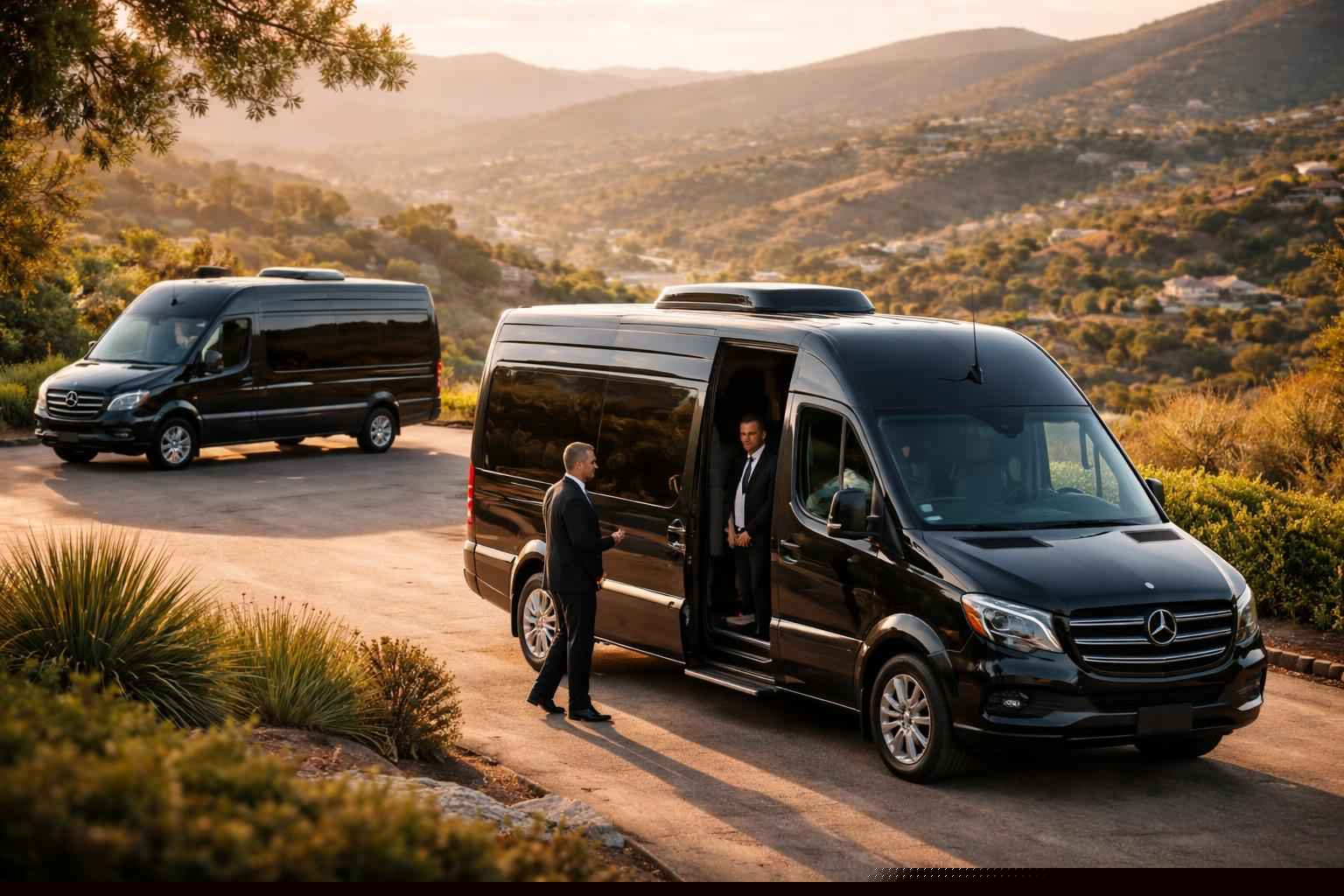 Sprinter Vans With Driver In Jamul California