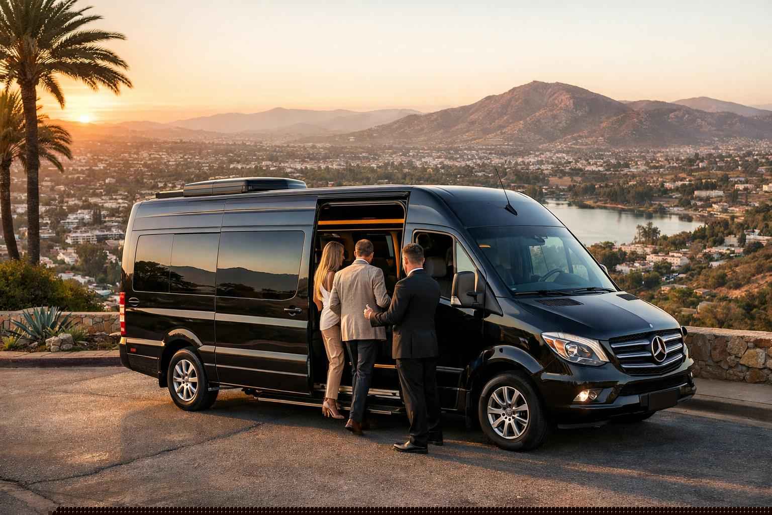 Sprinter Vans With Driver In La Mesa California