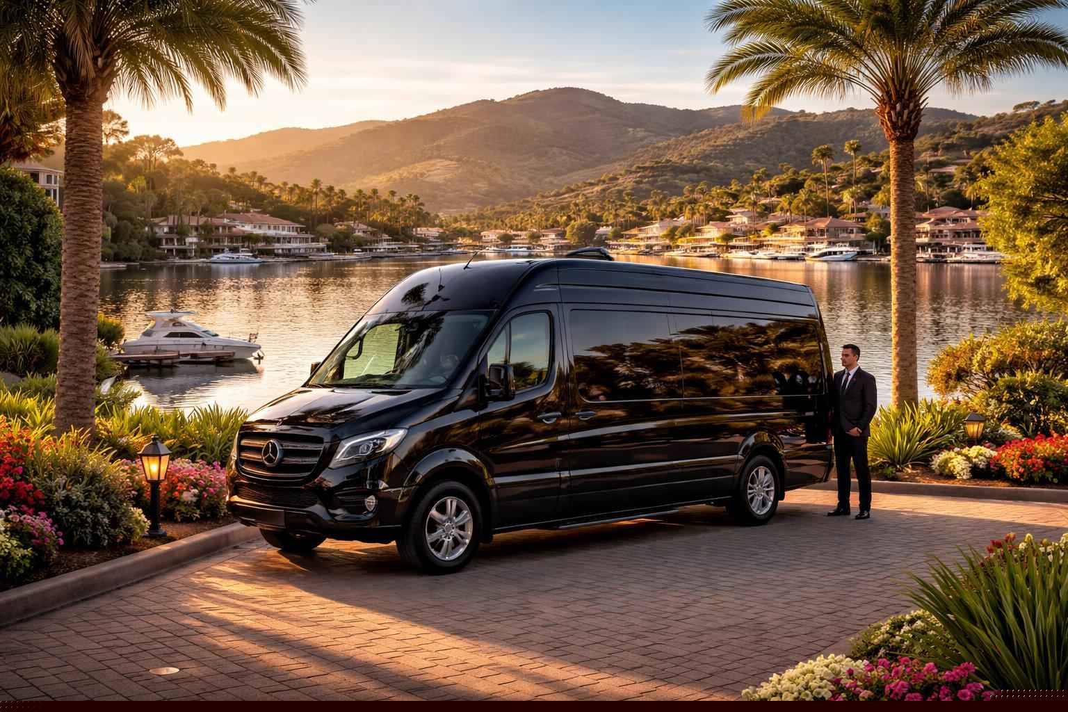Sprinter Vans With Driver In Lake San Marcos California