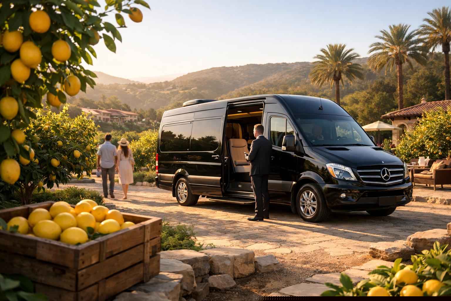 Sprinter Van Rental With Driver In Lemon Grove California Sprinter Vans With Driver In Lemon Grove California
