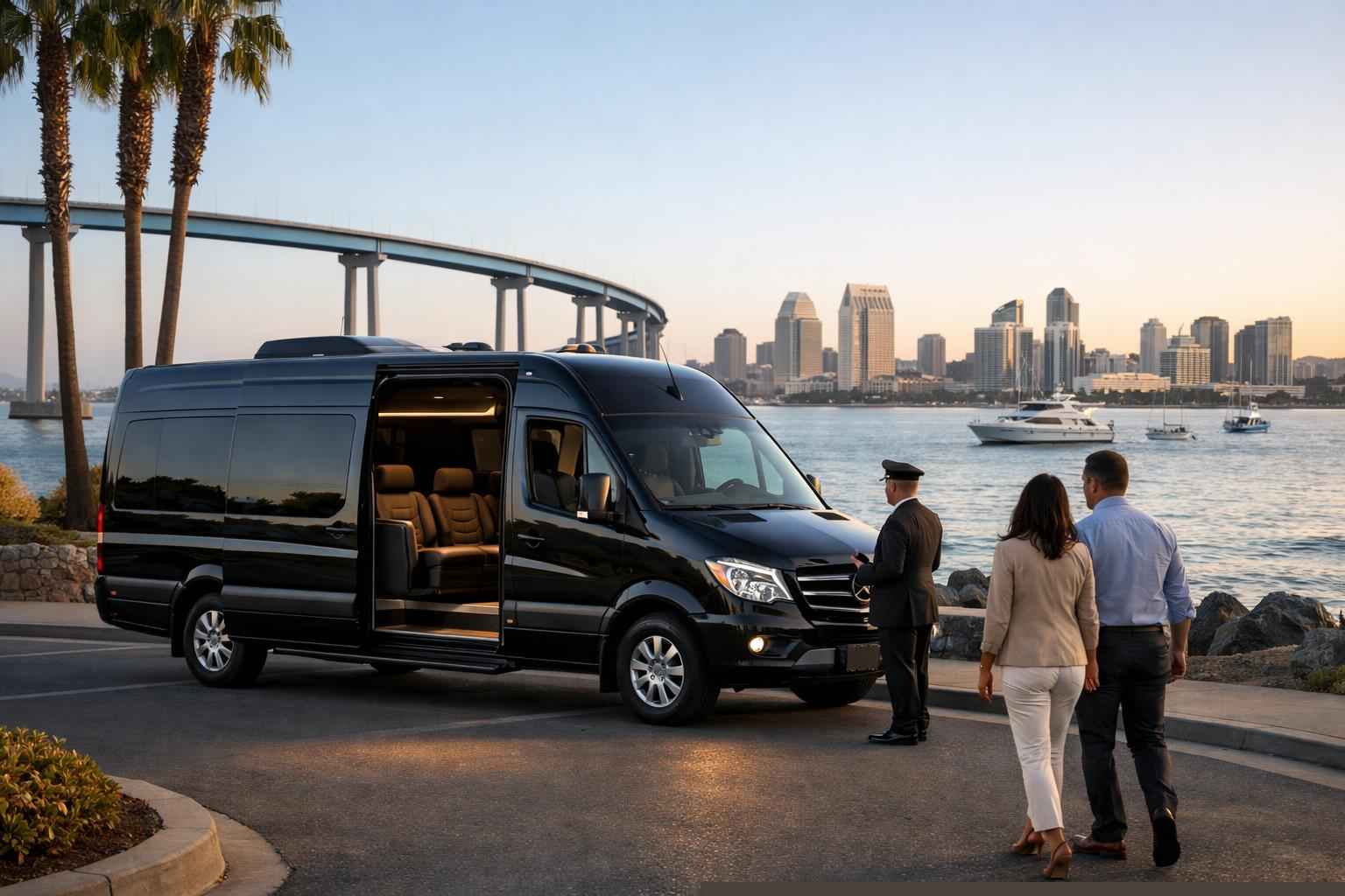 Sprinter Vans With Driver In National City California