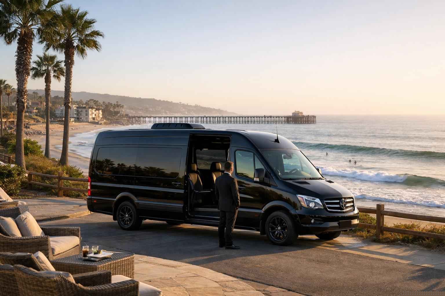 Sprinter Vans With Driver In Oceanside California