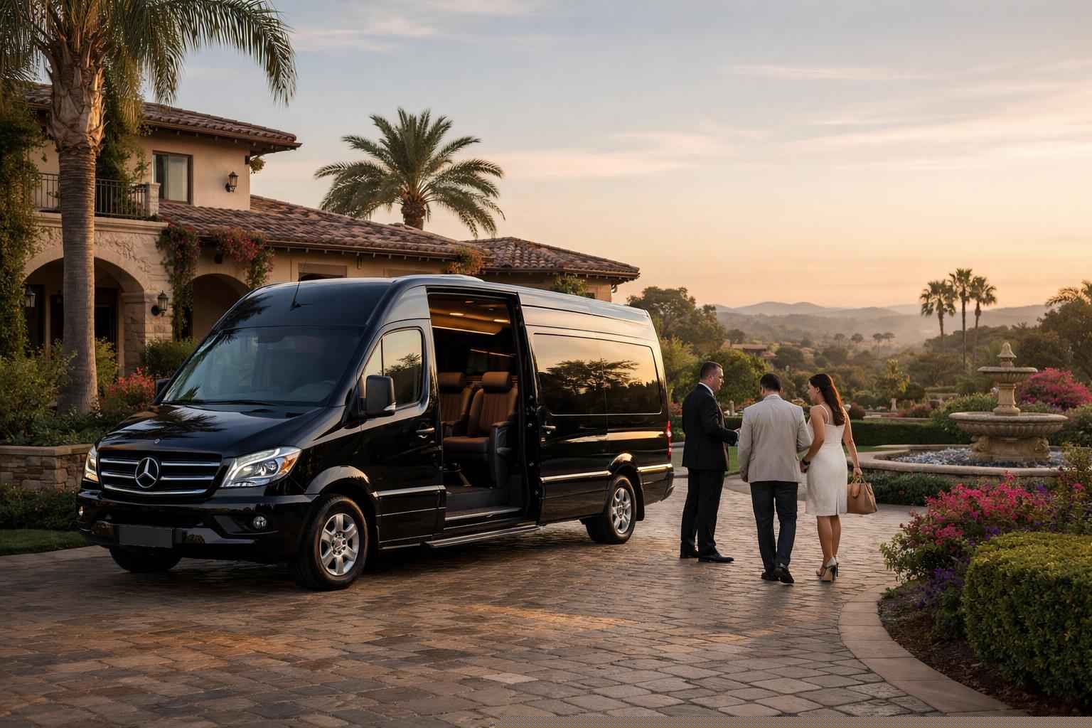 Sprinter Van Rental With Driver In Rancho Santa Fe California Sprinter Vans With Driver In Rancho Santa Fe California