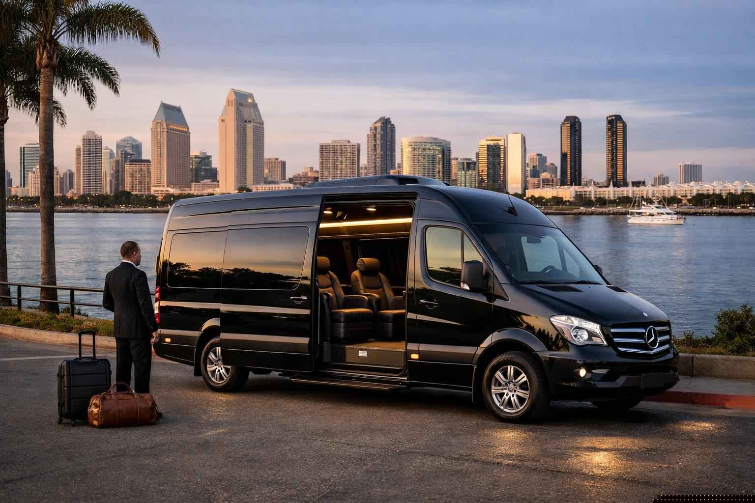 Sprinter Vans With Driver In San Diego California