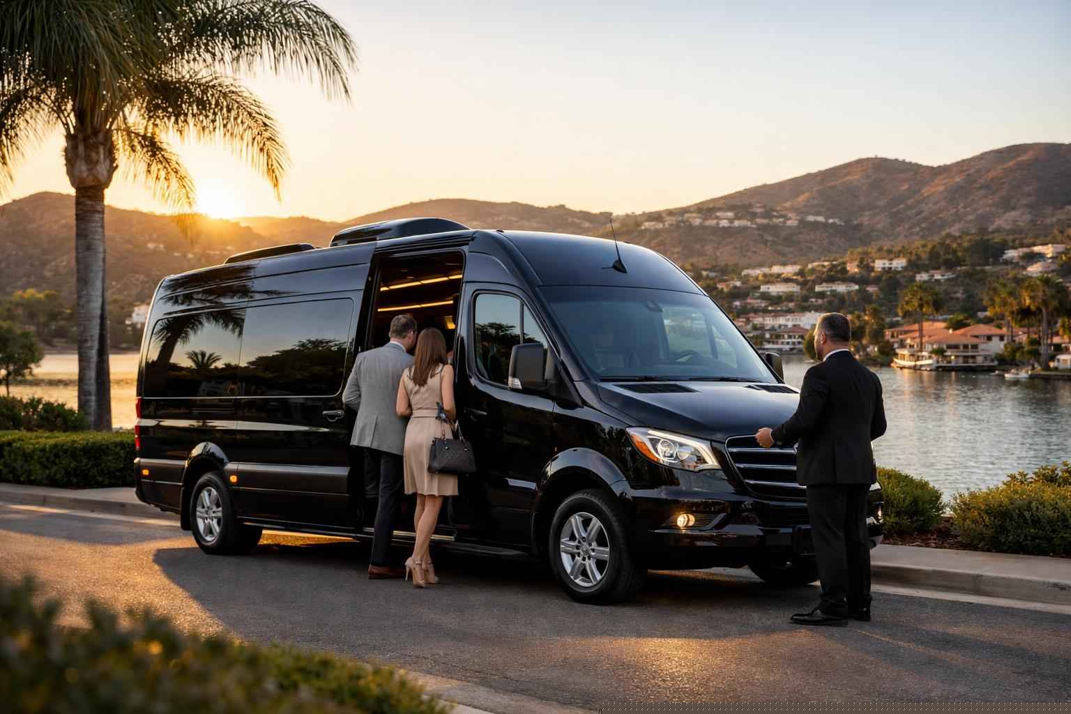 Sprinter Vans With Driver In San Marcos California