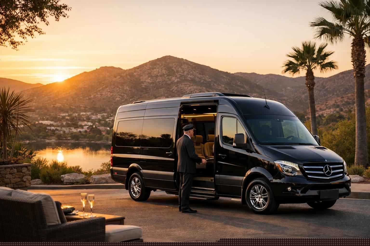 Sprinter Vans With Driver In Santee California