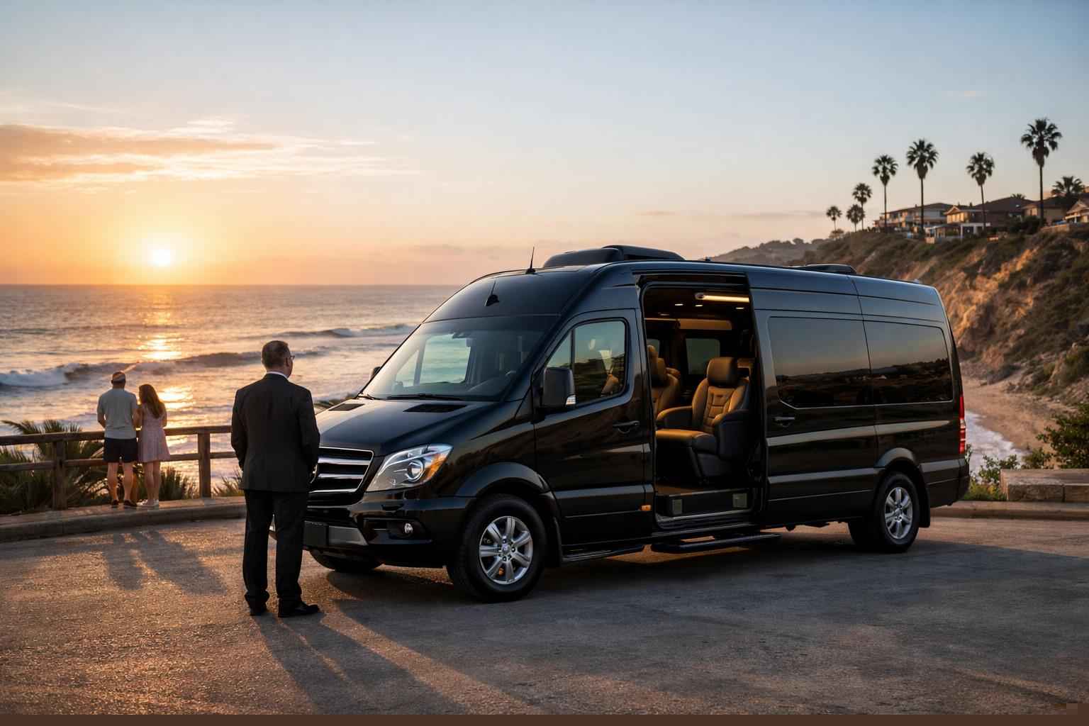 Sprinter Vans With Driver In Solana Beach California