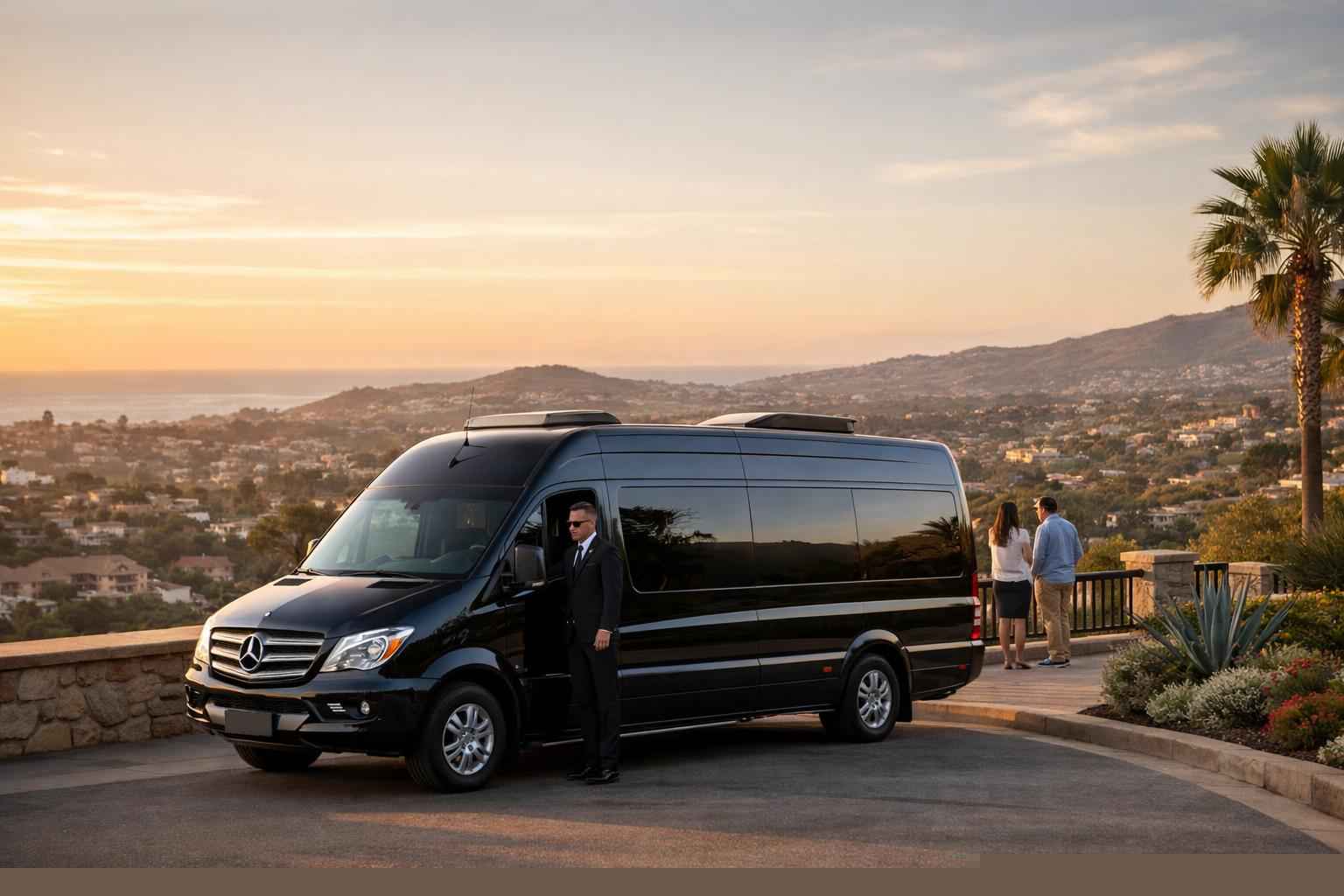 Sprinter Vans With Driver In Vista California