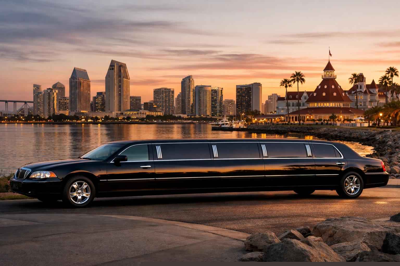 Stretch Limo Rental Coronado Ca