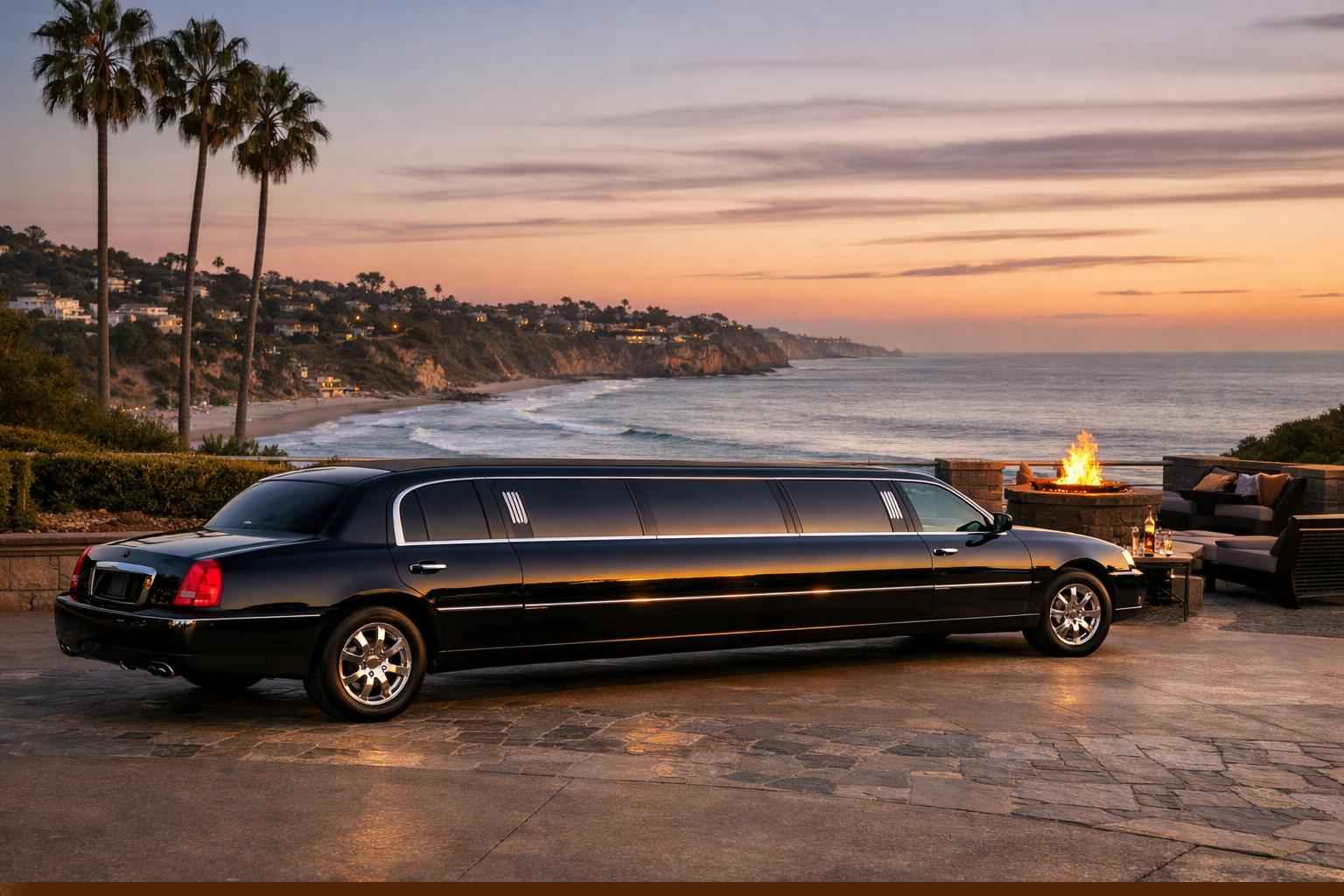 Stretch Limo Rental Del Mar Ca