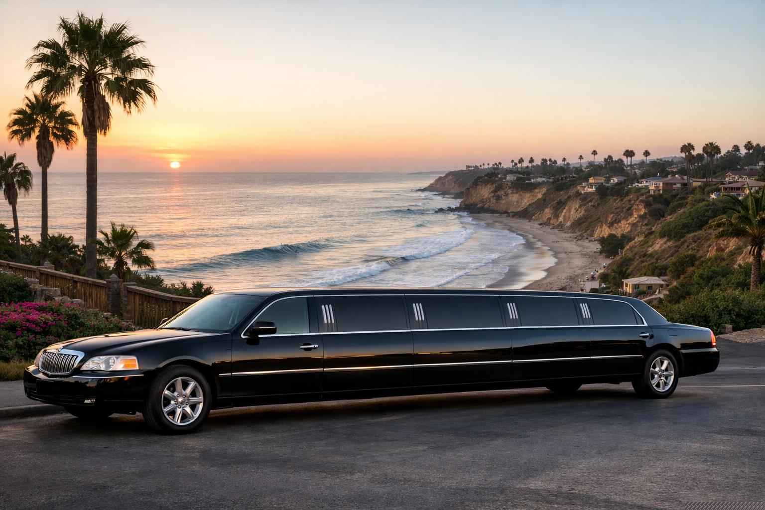 Stretch Limo Rental Encinitas Ca