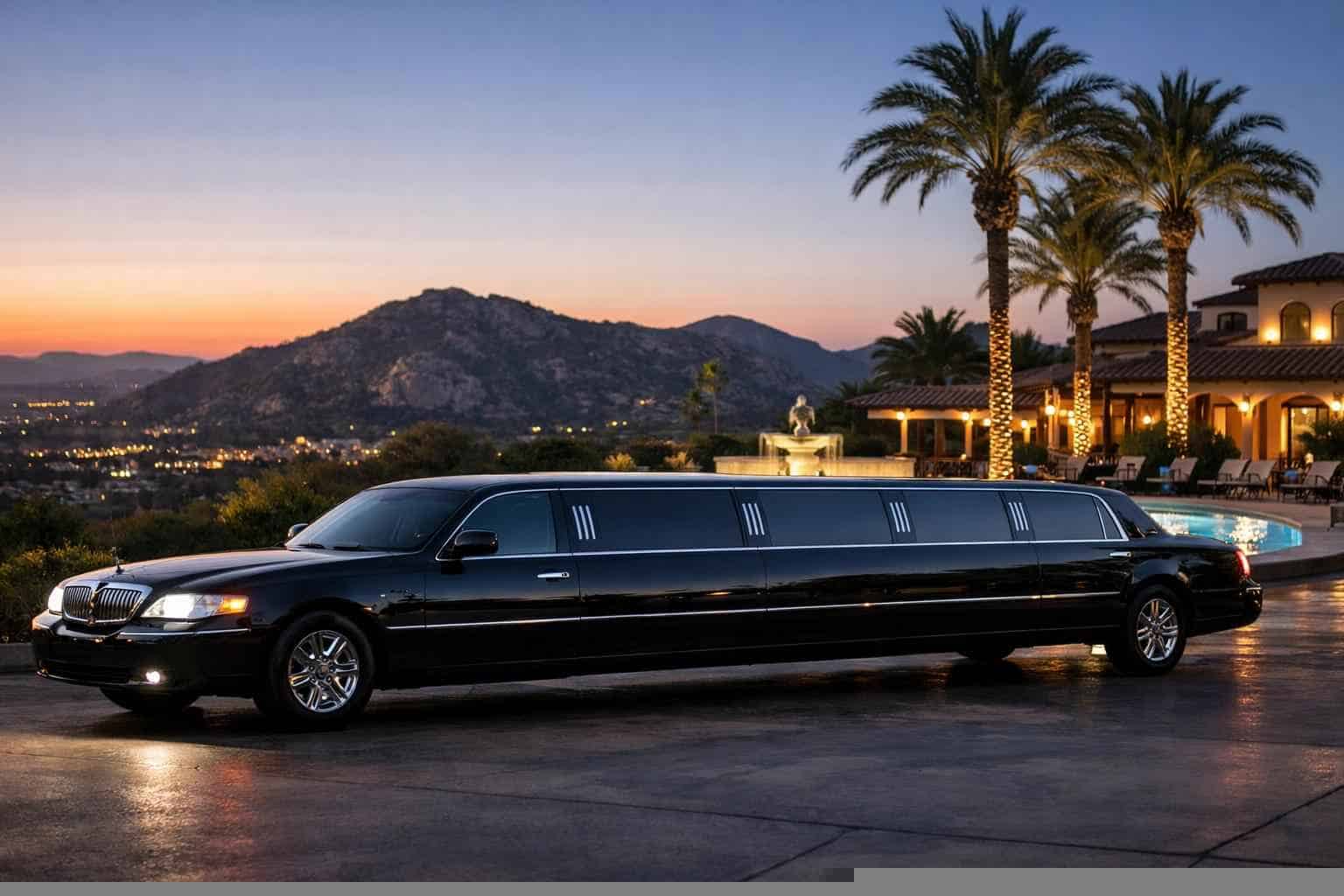 Stretch Limo Rental Escondido Ca