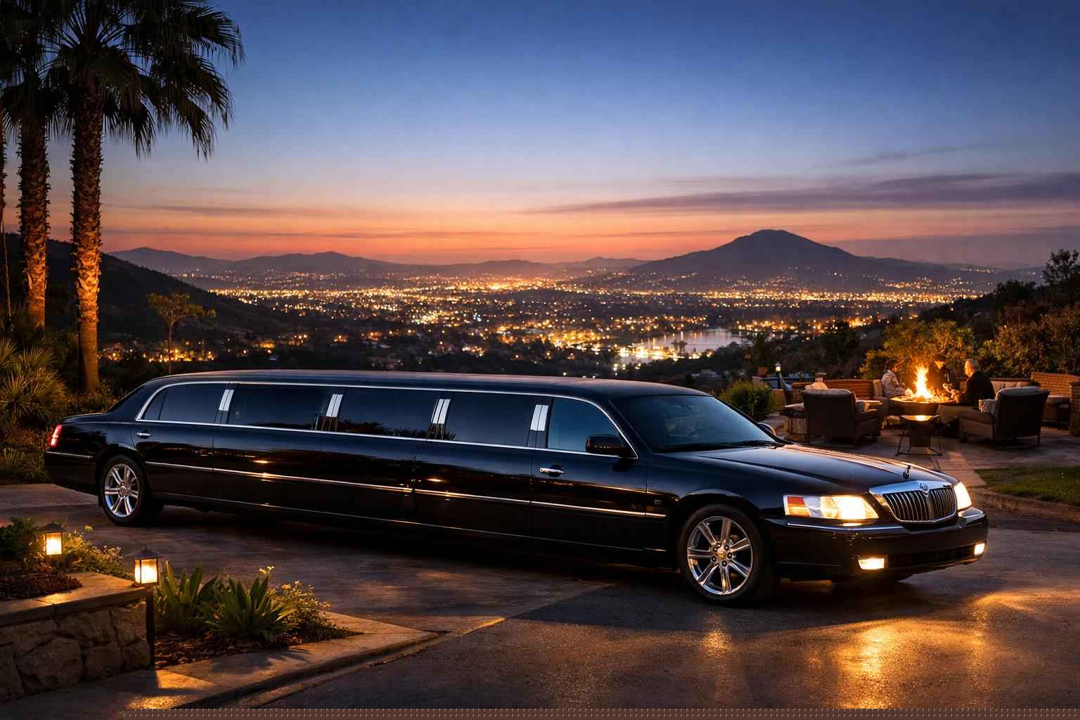 Stretch Limo Rental La Mesa Ca