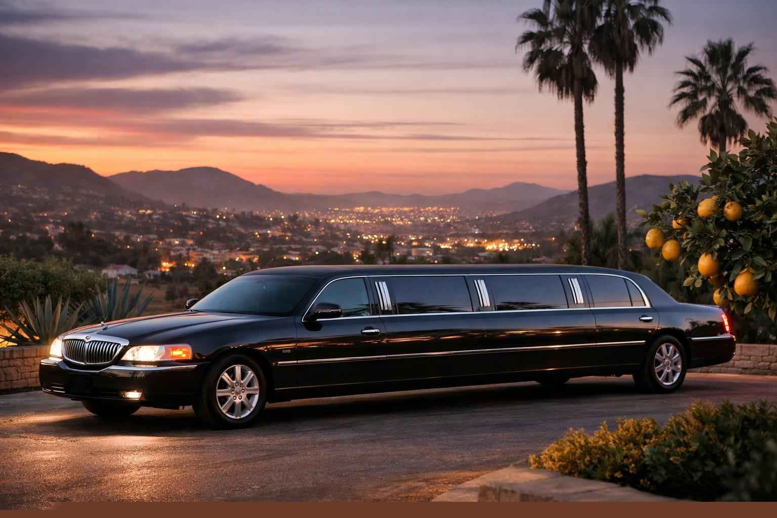 Stretch Limo Rental Lemon Grove Ca