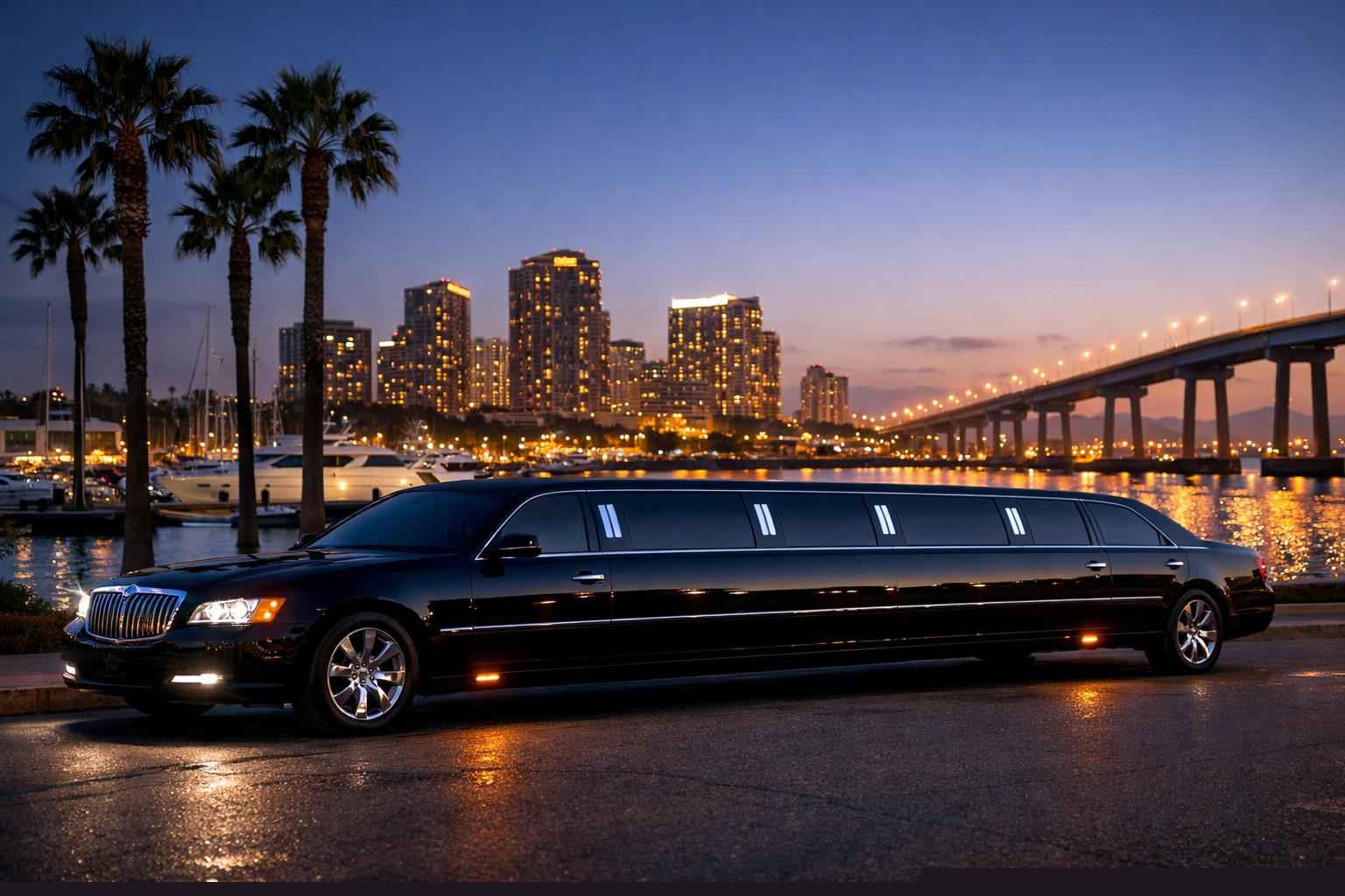 Stretch Limo Rental National City Ca