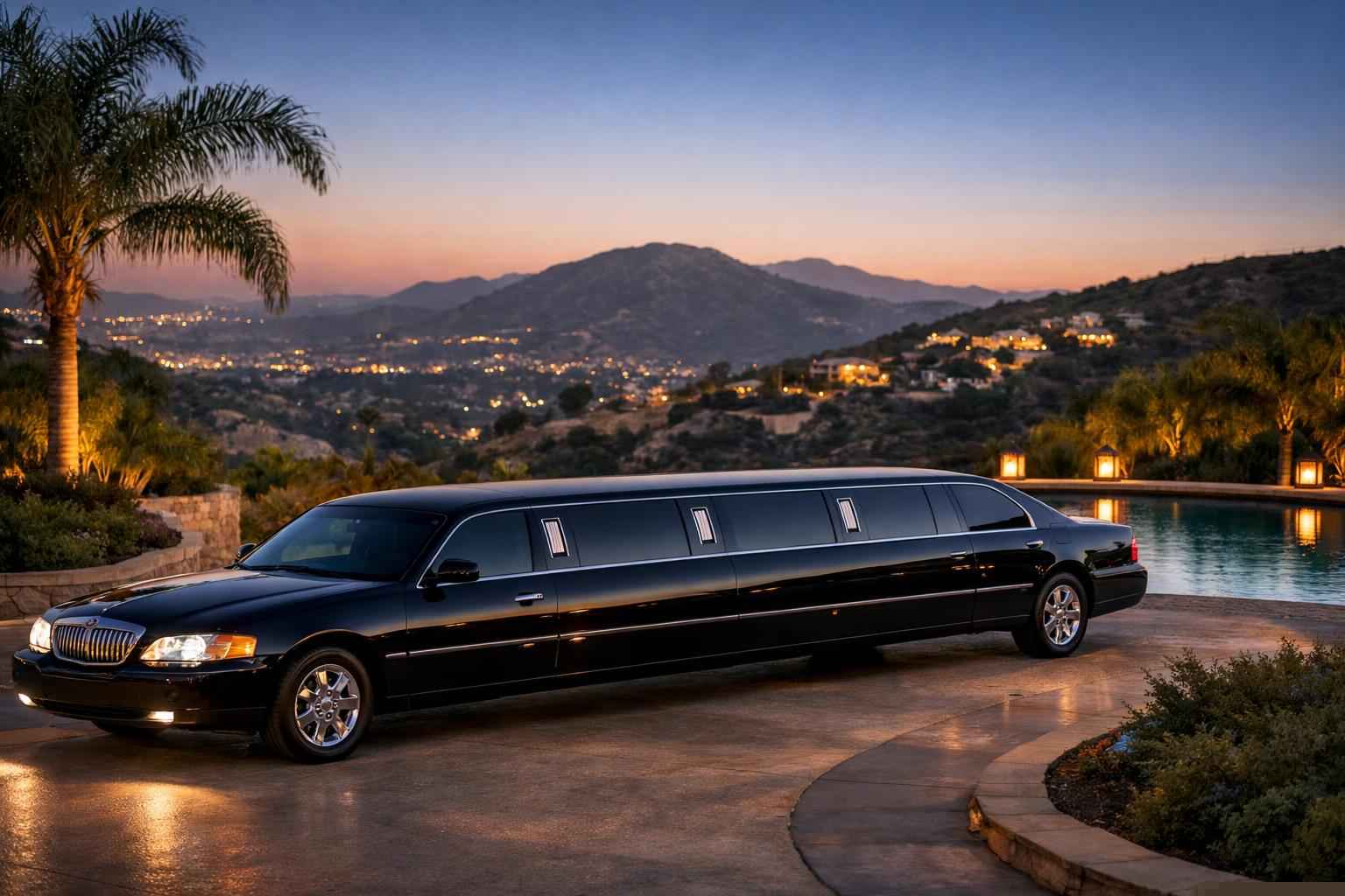 Stretch Limo Rental Poway Ca