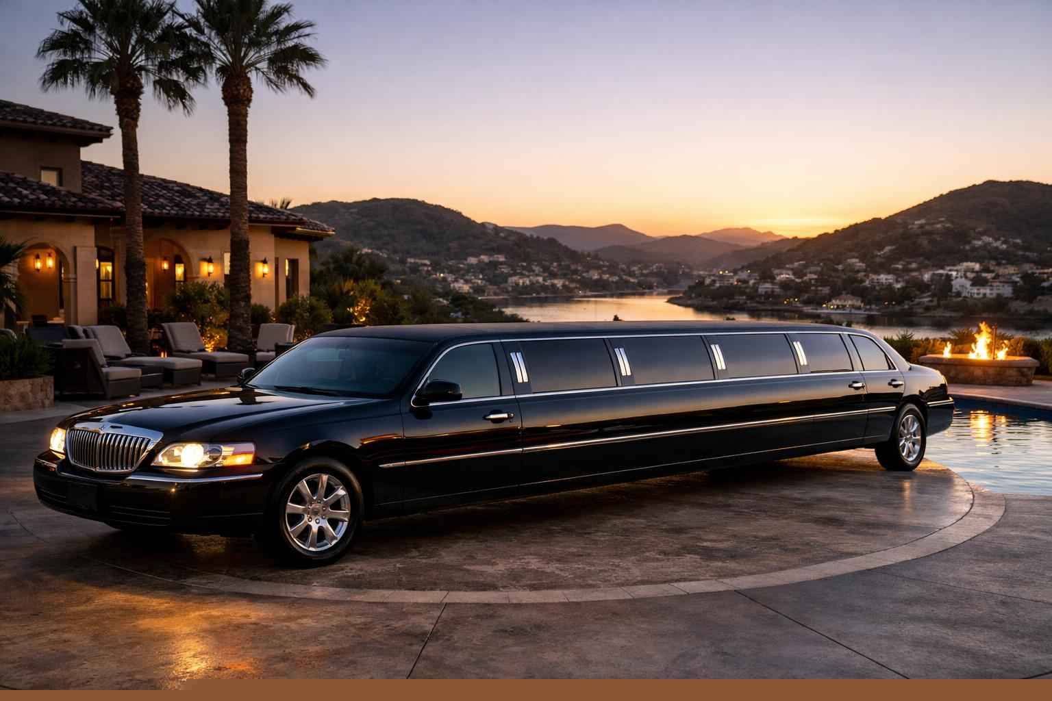 Stretch Limo Rental San Marcos Ca