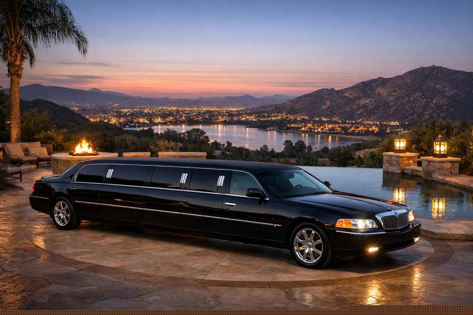 Stretch Limo Rental Santee Ca