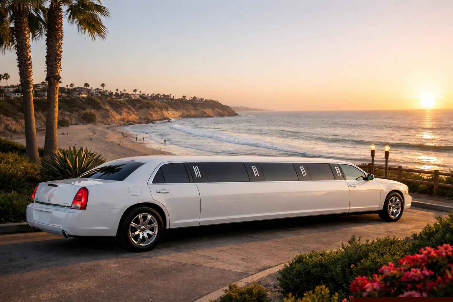 Stretch Limo Rental Solana Beach Ca