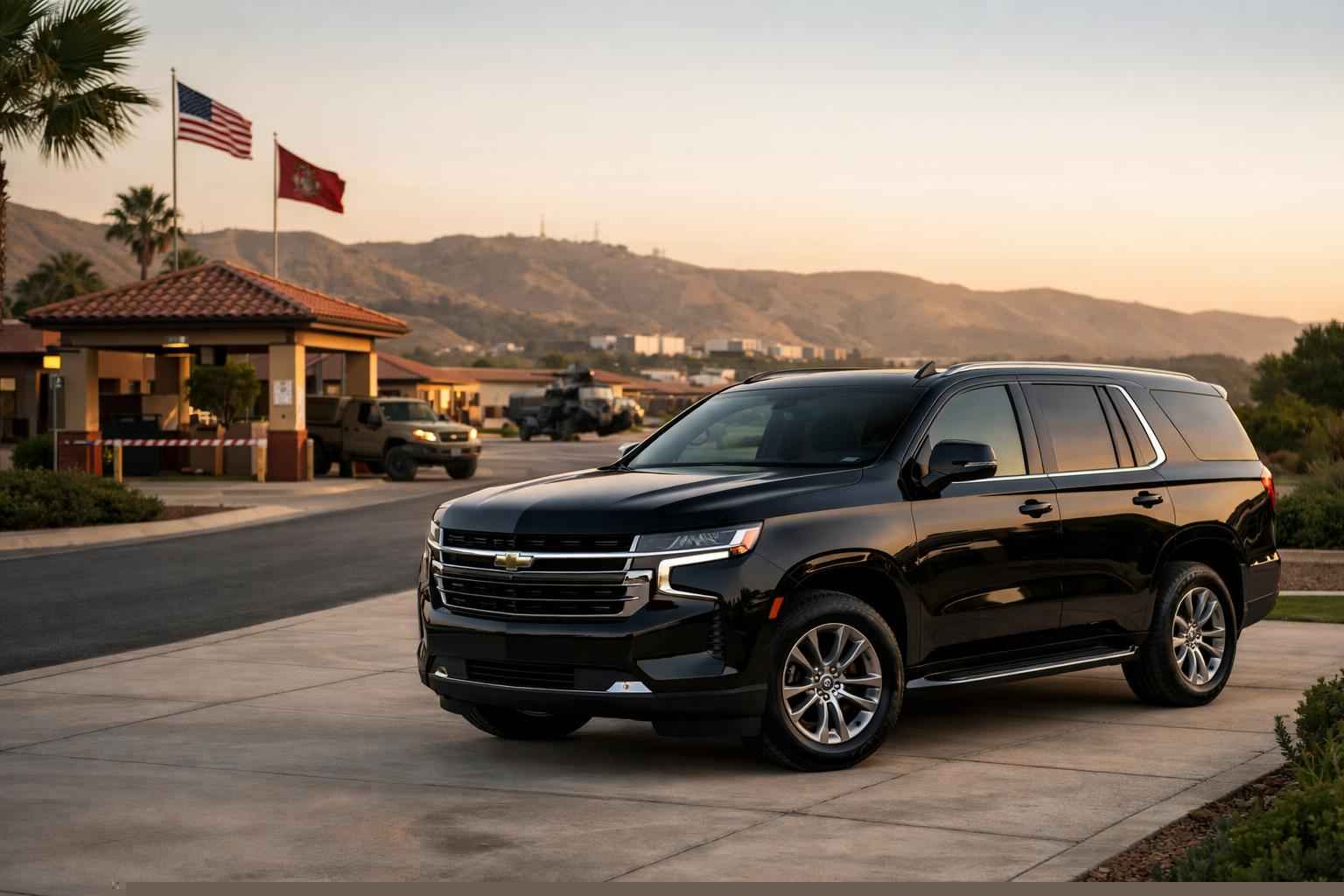 Suv Car Service In Camp Pendleton Mainside California Suv Car Service Camp Pendleton Mainside Ca