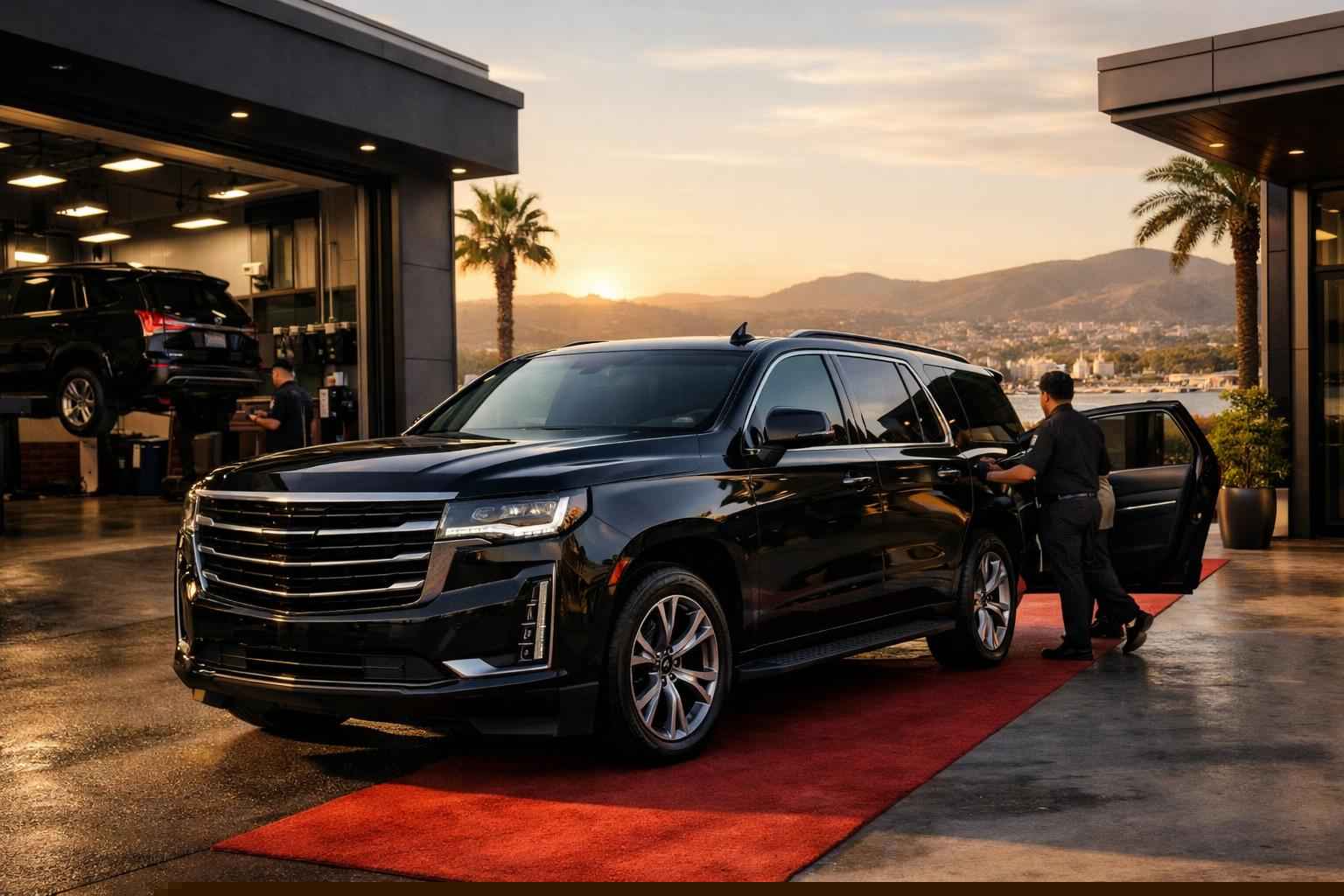 Suv Car Service Chula Vista Ca