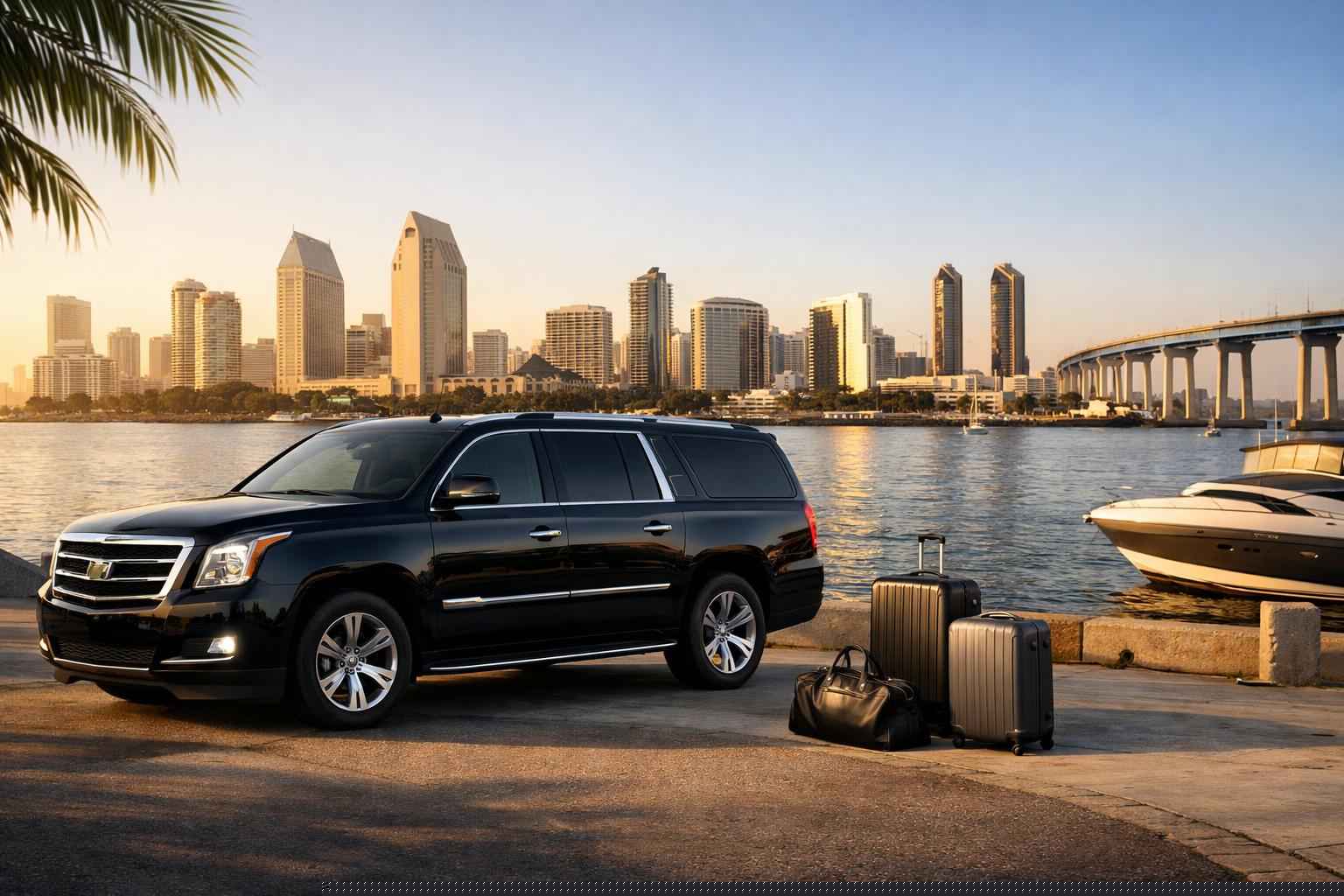 Suv Car Service Coronado Ca