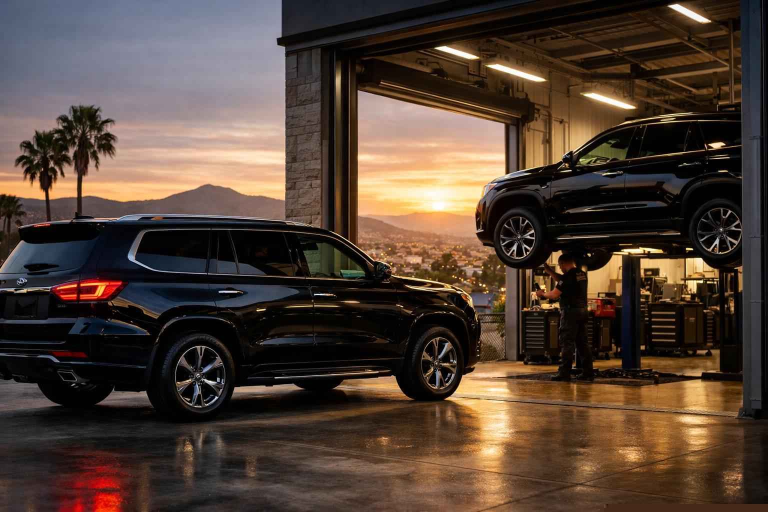 Suv Car Service El Cajon Ca