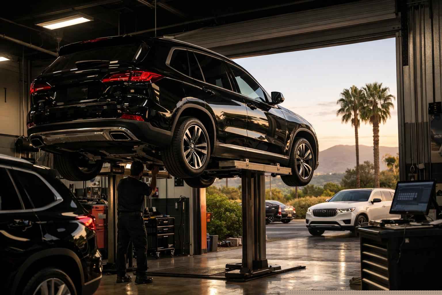 Suv Car Service Escondido Ca