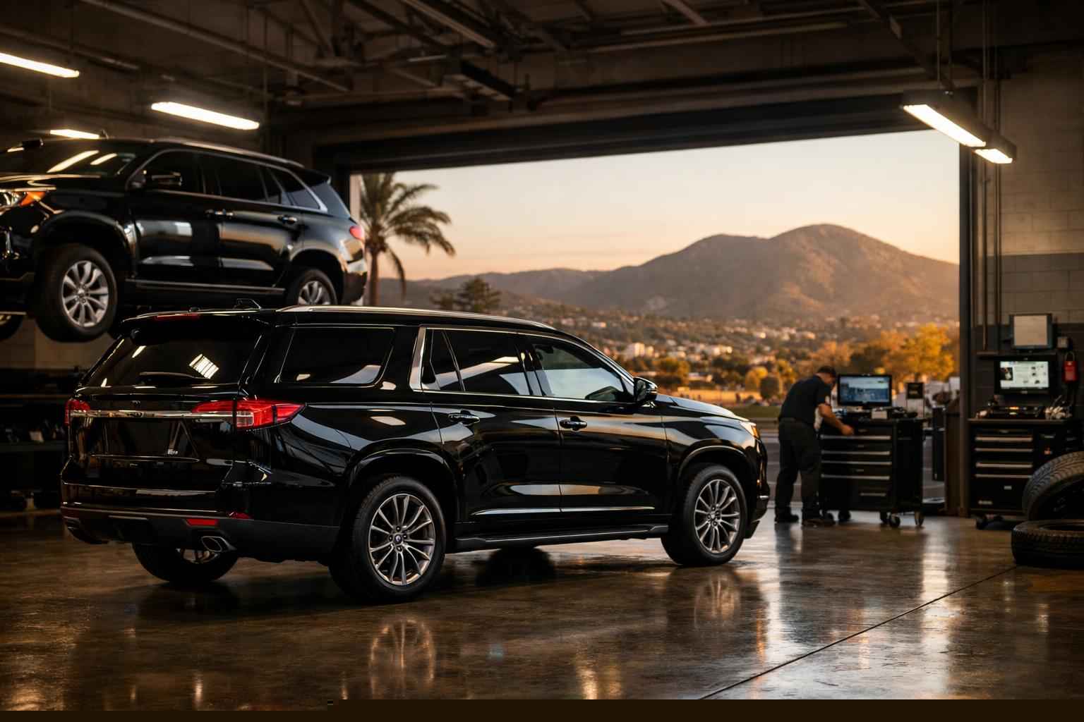 Suv Car Service La Mesa Ca