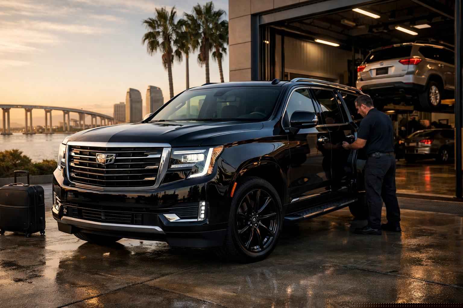 Suv Car Service In National City California Suv Car Service National City Ca