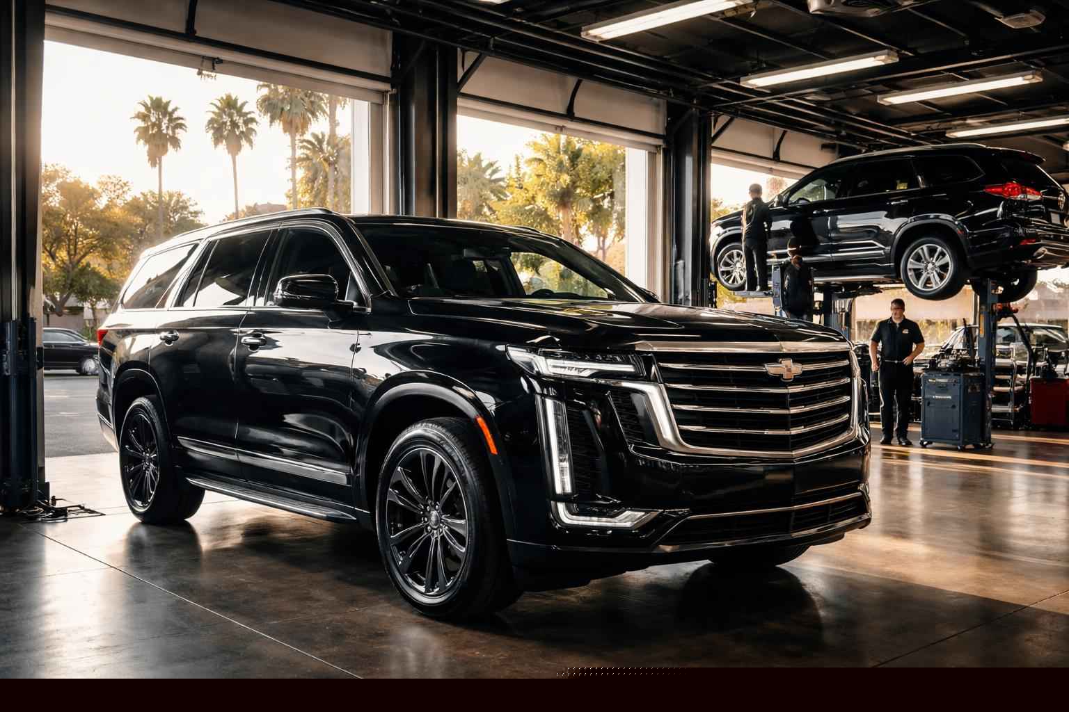 Suv Car Service Near Me Bostonia Ca