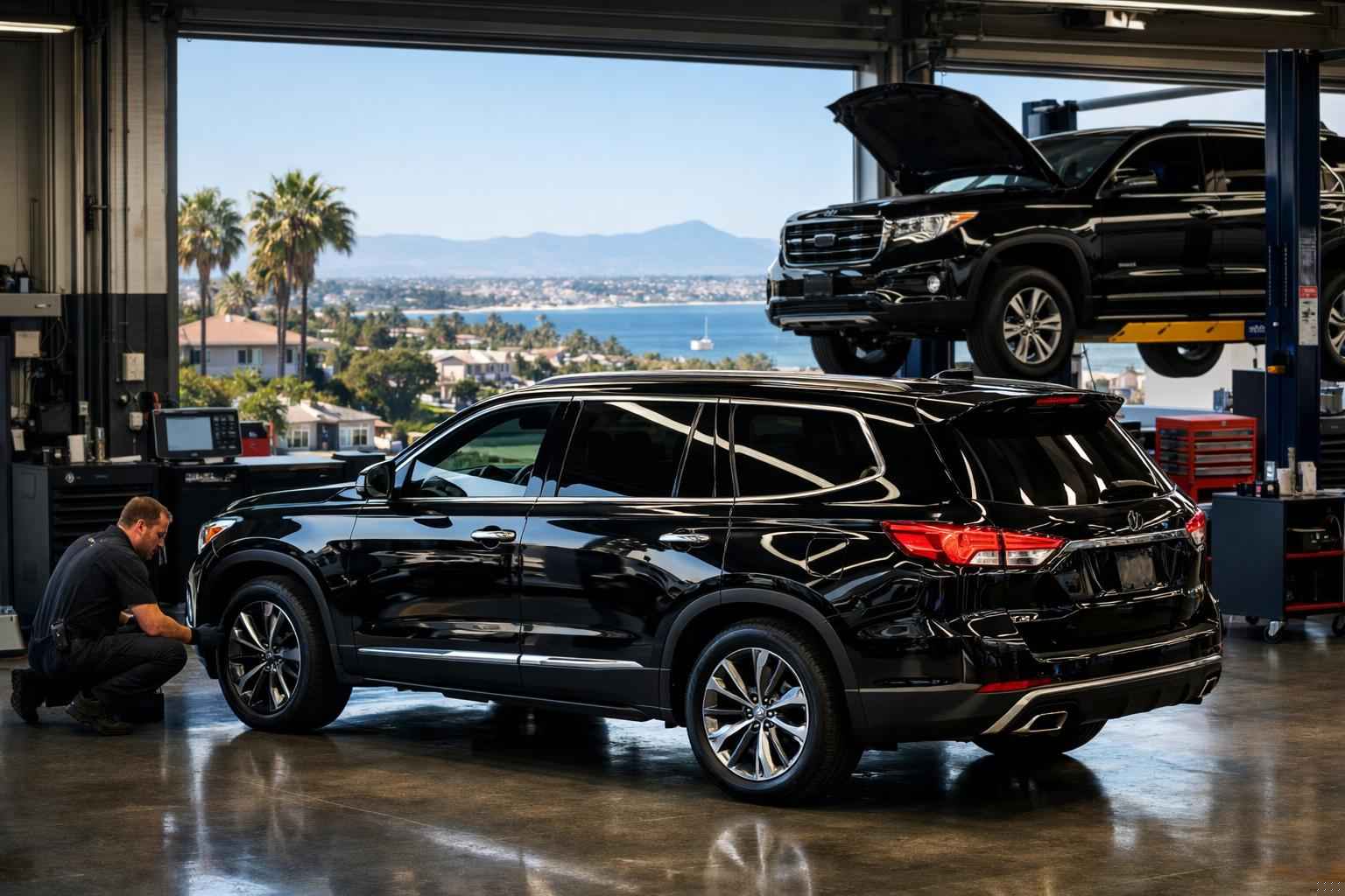 Suv Car Service Near Me Chula Vista Ca